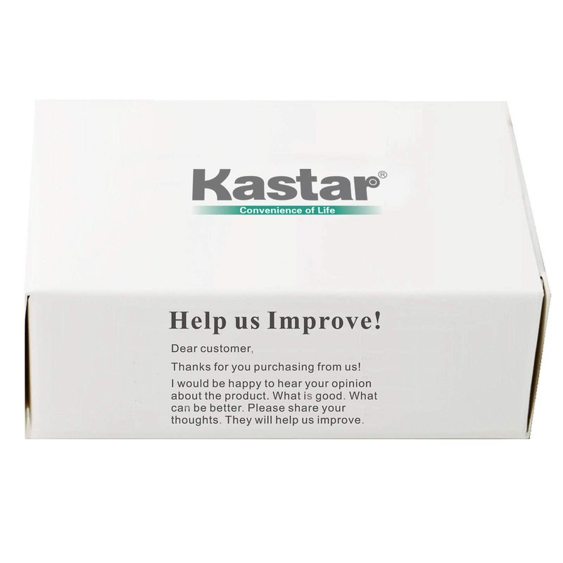Kastar Rechargeable Shaver Battery Pack AA 1.2V 2000mAh Fits Braun, Norelco, Remington Shaver Models and Others (deatil Compatible Models Please Search The Below Description)