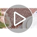 Rose Gold Sequin Table Runner - 2PCS 12x72 Inch for Events