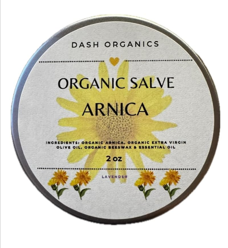 Arnica Herbal Salve 2oz | Lavender Scented | Organic & Natural