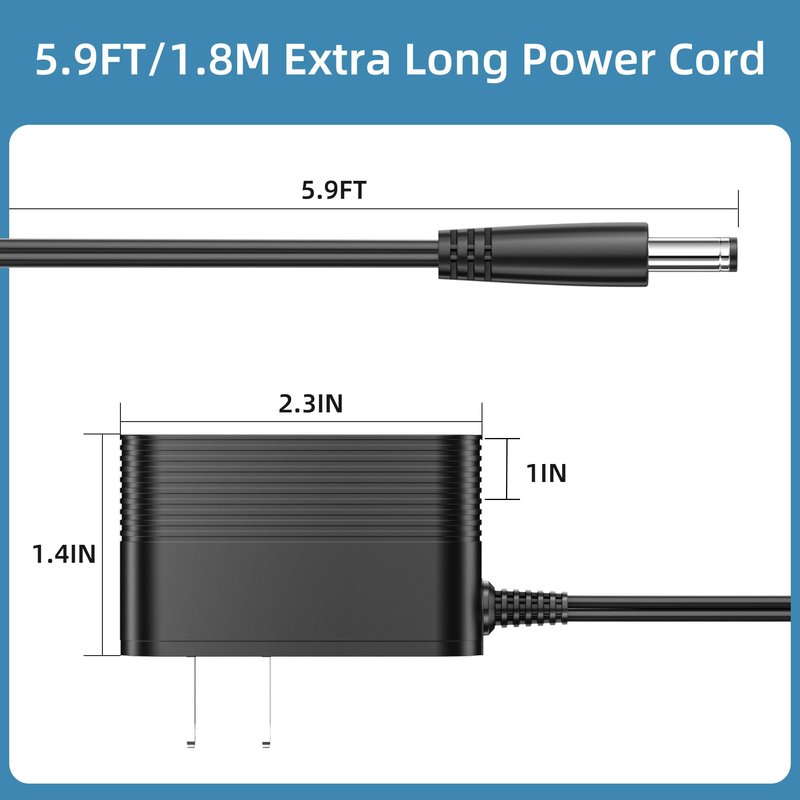 Charger for BaByliss PRO FX3 FXX3T Cordless Hair Trimmer, 12V Adapter Compatible with BaByliss PRO FX 3 FXX3C FX3C FX 3C for BabylissPro DSA-12PF09-12FUS 120100 (R) (T) Charger Adapter