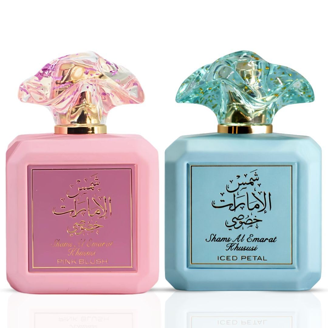Ard Al Zaafaran Pink Blush Eau de Parfum Spray - 100ml | Elegant Fragrance for Women