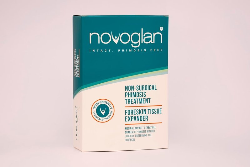 Non-Surgical Phimosis Treatment Kit - Gentle Foreskin Tissue Expander | At-Home Use | Reusable Components