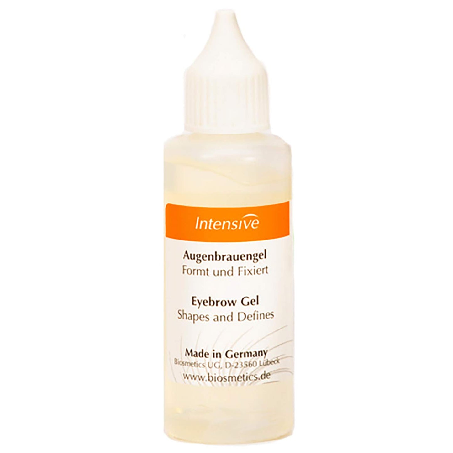 Intensive Professional Brow Gel | Enhances Natural Brow Color & Shine | 1.69 Fluid Ounces