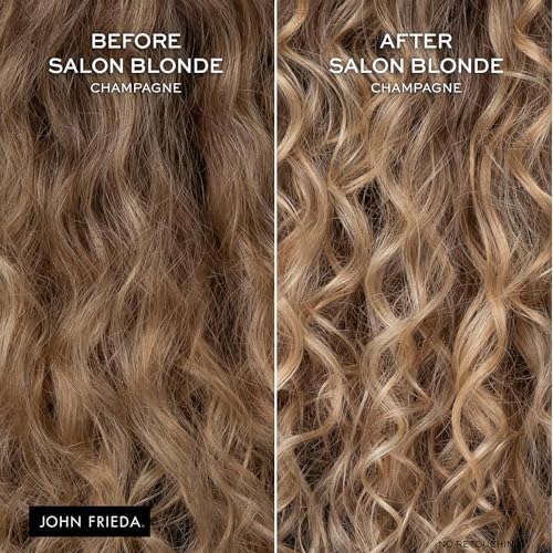 John Frieda Champagne Blonde Tone Perfecting Treatment, 4 fl oz