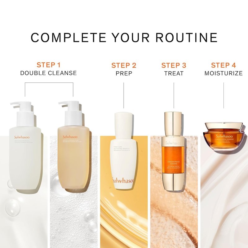 **Gentle Cleansing Oil - Hydrating Korean Cleanser for All Skin Types | Removes Waterproof Makeup & Impurities**