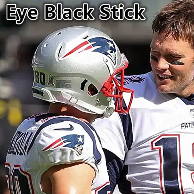 10 PCS Eye Black Face Paint Stick - Waterproof Sports Makeup | Easy to Apply & Remove