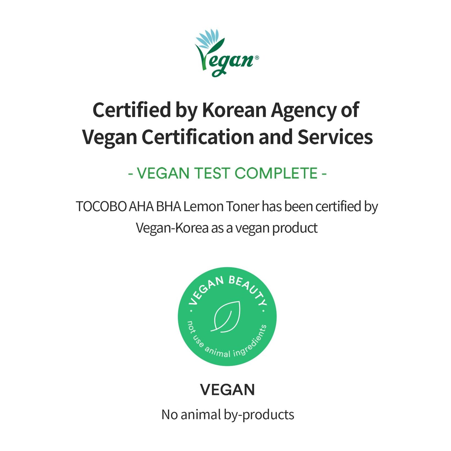 TOCOBO Korean Skincare AHA BHA Lemon Facial Toner β 38% Lemon Extract Vitamin C Brightening Skin Toner, Daily Exfoliating Face Liquid for Dead Skin Cells, Vegan K-Beauty, 5.07 Fl Oz