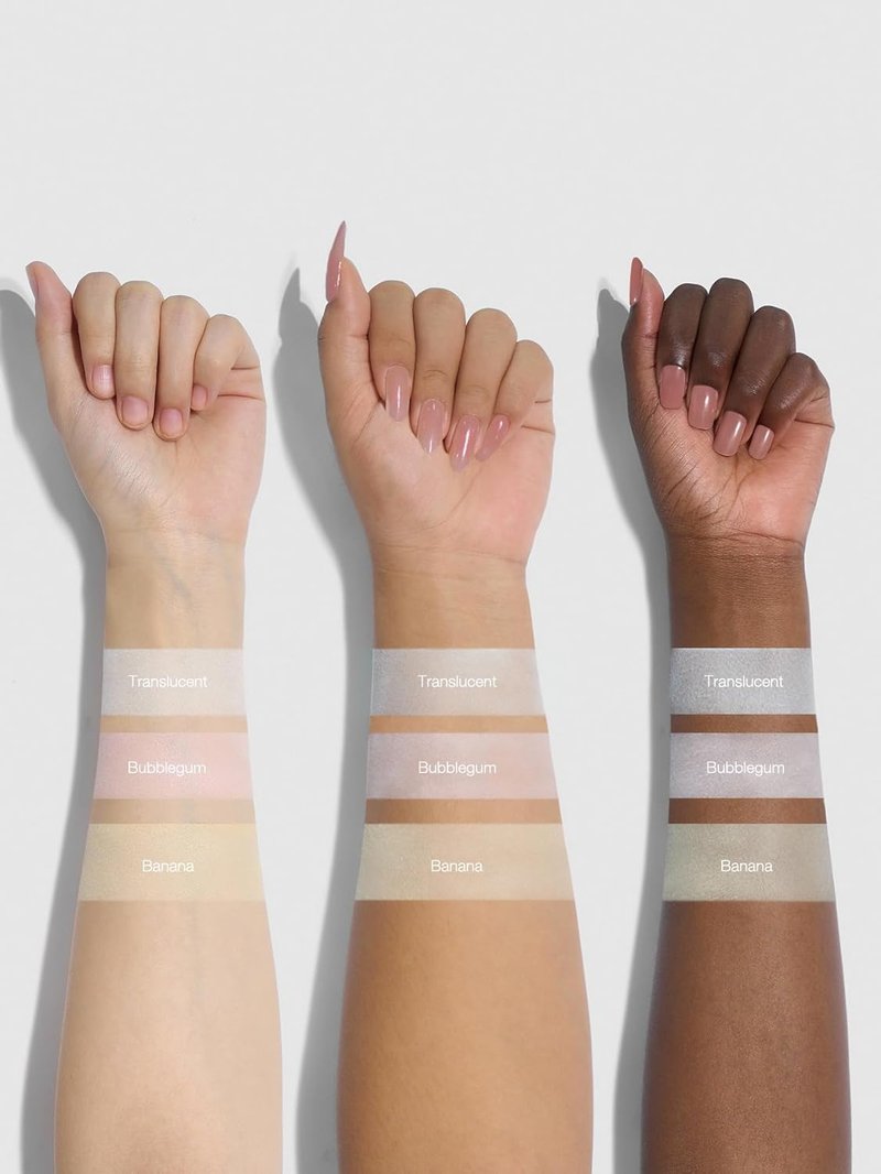 Ultra-Fine Blur & Lift Setting Powder Duo - Banana Shade | Perfect for Flawless Makeup Finish