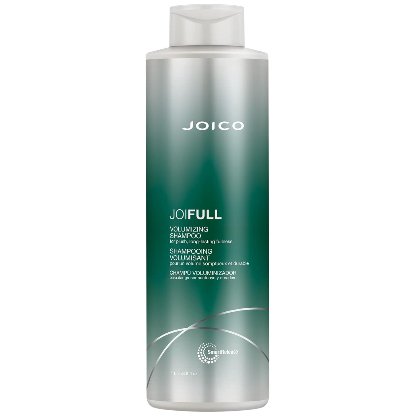 Joico JoiFULL Volumizing Shampoo - Add Body & Shine for Fine, Thin Hair | Lotus Flower & Bamboo Extract