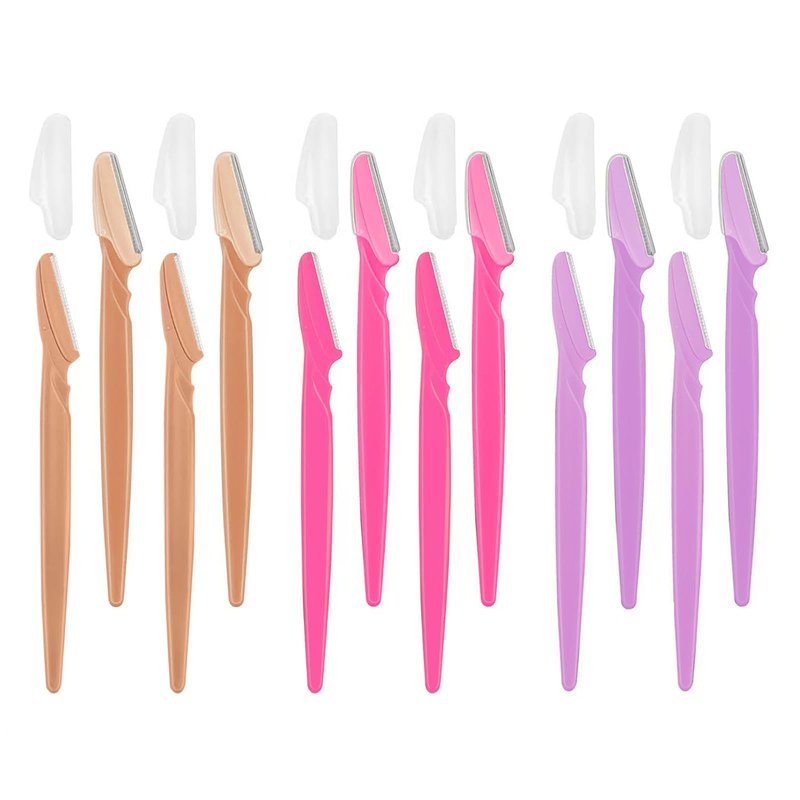 Facial Dermaplane Razor for Women Face - Eyebrow Razor Facial Hair Removal for Women and Men, Face Shaver Kit Dermaplaning Tool for Peach Fuzz Removal