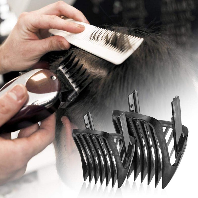 U-nique 2pcs Attachment Hair Beard Comb For Philips HC3400 HC3410 HC3420 HC3422 HC5410 HC5440 HC5442 HC5446 HC5447 HC5450 HC7452 HC Series Clipper(Set of 2pcs)