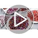 Fire Phoenix SS20 Glass Flatback Rhinestones - 1440pcs, 4.6-4.8mm