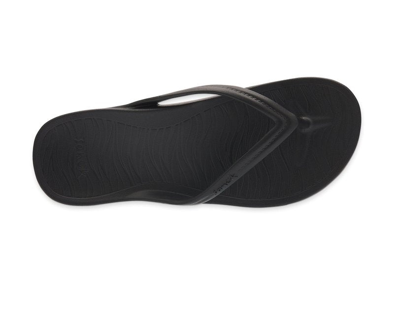 Sanuk Palmer Arch Support Flip Flops for Women – Water Friendly, Floatable & Lightweight | Non-Slip Grip | Pool & Beach Sandals for Women