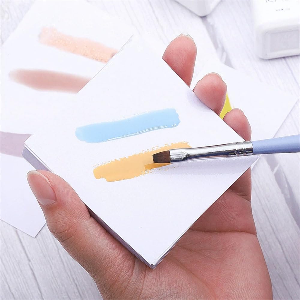 Disposable Nail Art Palette Paper - 150 Sheets Waterproof Makeup Mixing Tool for Manicure & DIY Projects