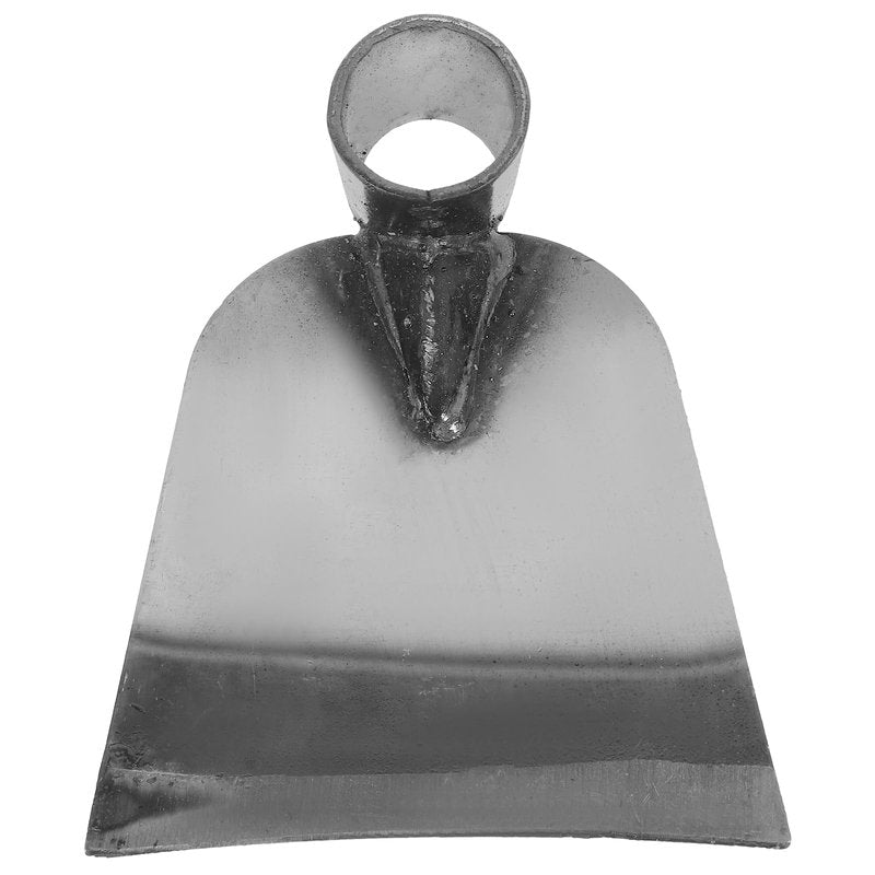 POPETPOP Stainless Steel Garden Hoe Head for Digging and Weeding Durable Handheld Garden Hoe Tool for Soil Loosening and Vegetable Planting Compact 6.1In Digger