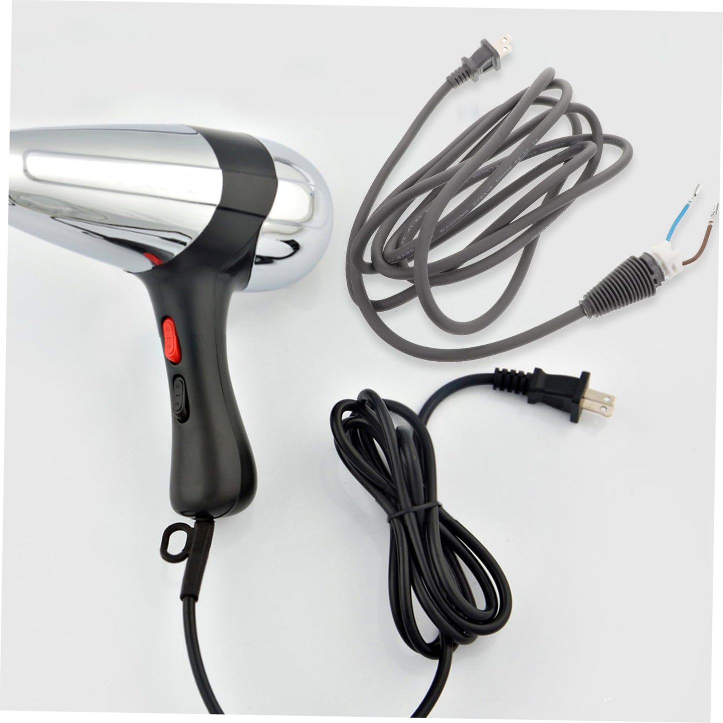DEARMAMY Replacement Power Cord for Hair Dryer Easy to Install Power Cable Compatible with Dyson User-Friendly Design for Safe Hair Dryer Repair and Maintenance