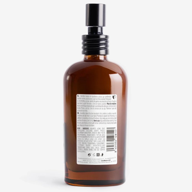 Beardburys Essentials Beard Potion | Moisturizing Beard Cream, Keeps Skin Moisturized and Itch Free, Increased Growth and Shine, With Hops and Vitamin E, 100% Vegan - 1.7 Fl