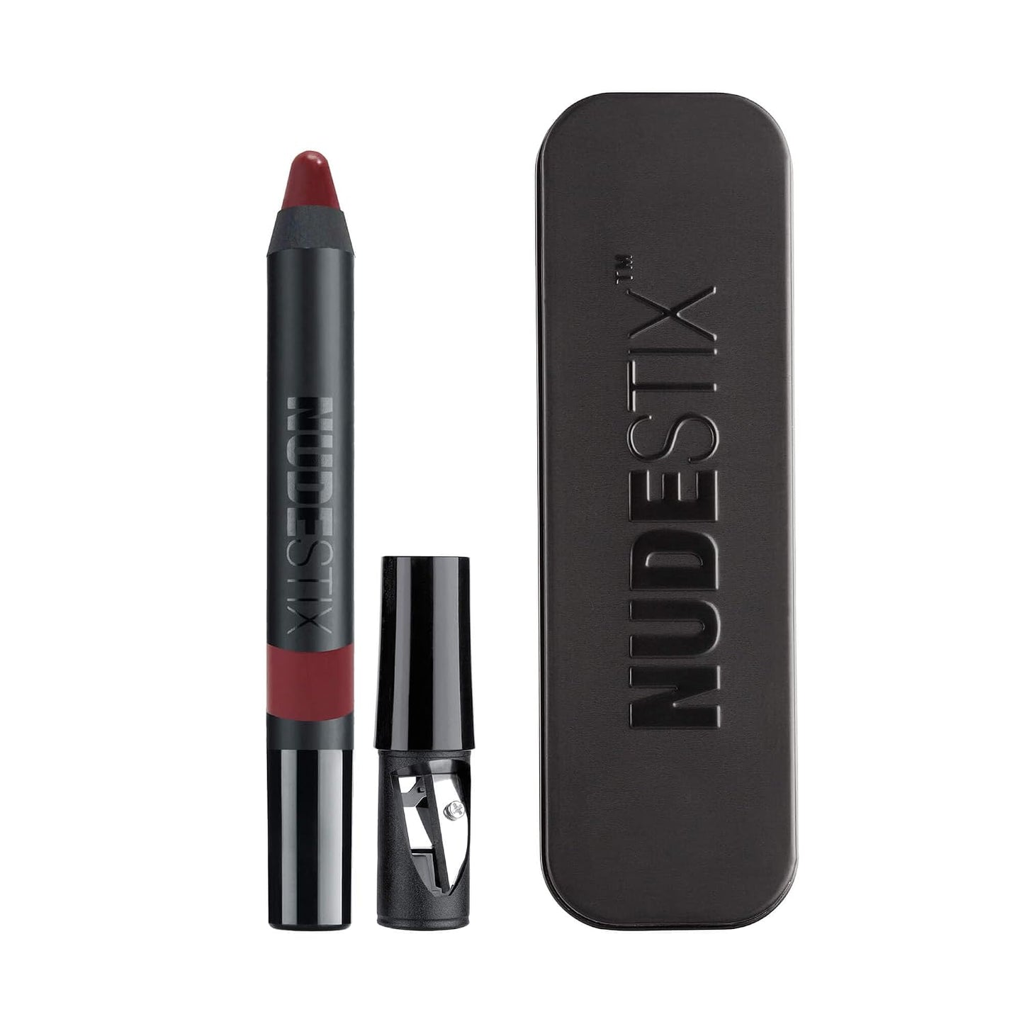 Nudestix Gel Color Lip + Cheek Balm - 2-in-1 Tinted Balm & Blush Stick | Hydrating, Glossy Shine for All Skin Tones