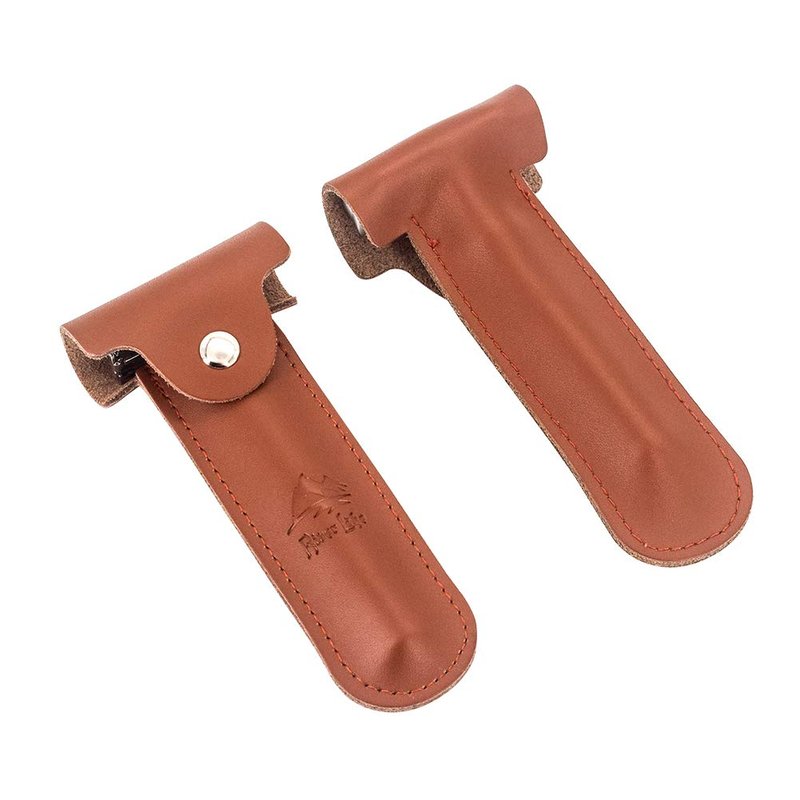 Double Edge Leather Razor Case -Genuine Leather Double Edge Safety Razor Perfect for Any Safety Razor. Keeps Your Razor and Razor Blade Safe. Extra Wide top to fit All Kinds of Razors