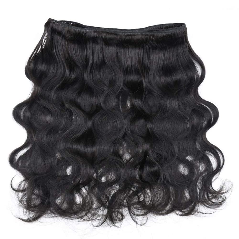 Body Wave Bundles Human Hair 16 18 20 Inch Brazilian Virgin Human Hair Bundles Body Wave 3 Bundle 100% Unprocessed Weave Hair Weft 300G