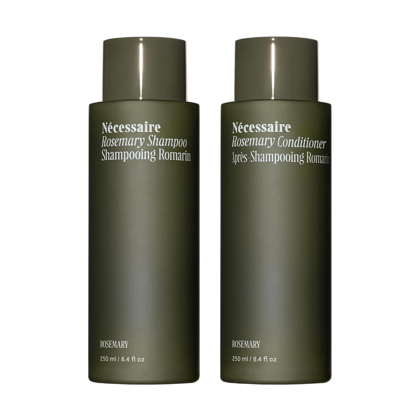 Rosemary Shampoo - Multi-Protein Strengthening Cleanse for Thinning Hair | Sulfate-Free, Color-Safe, 250 ml / 8.4 oz