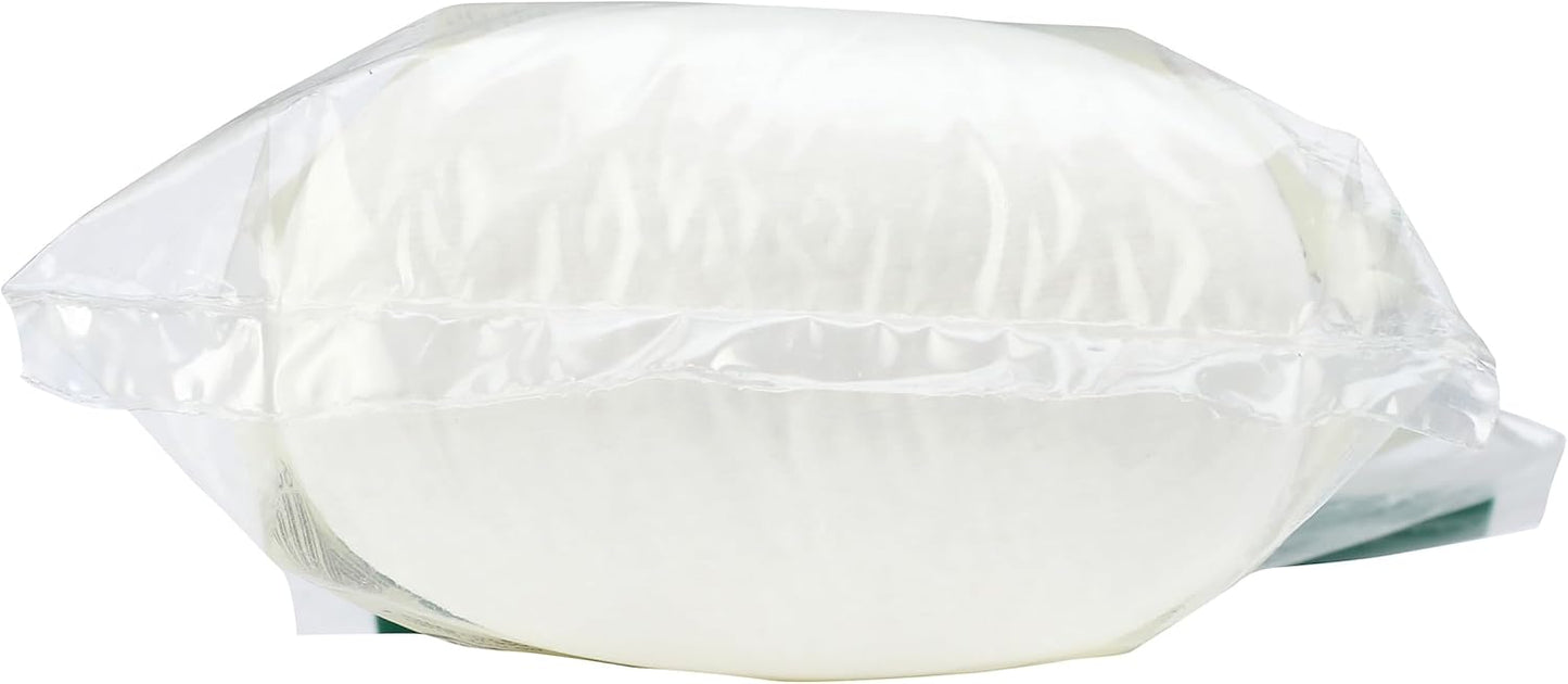 Organic Cotton Exfoliating Ovals - 50 Count for Gentle Skin Care