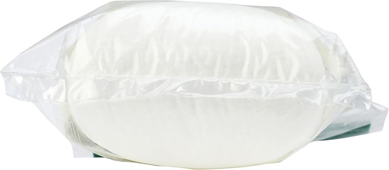 Organic Cotton Exfoliating Ovals - 50 Count for Gentle Skin Care