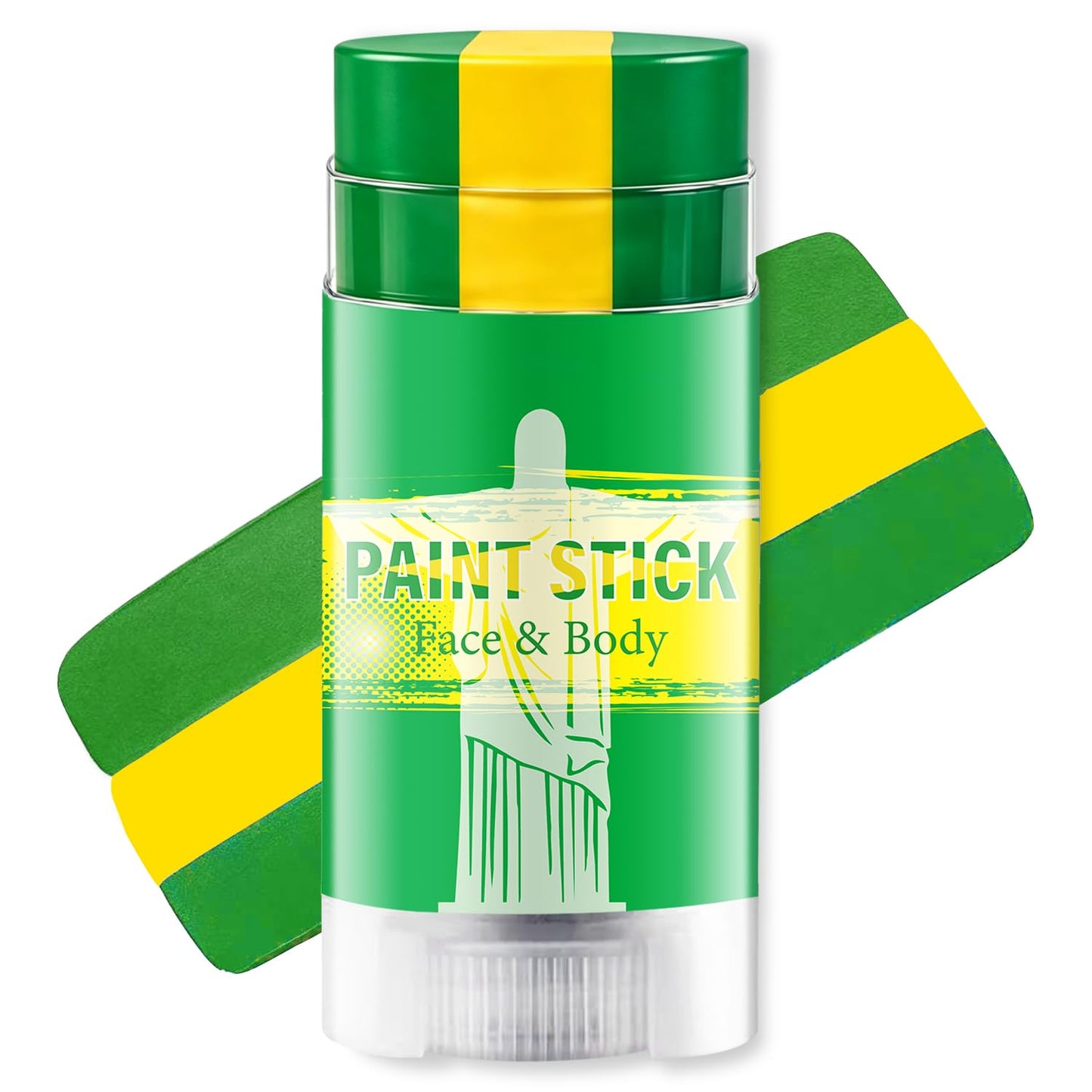 Germany Face Paint Stick - Sweatproof High Pigment for World Cup Fans | Black, Red & Yellow