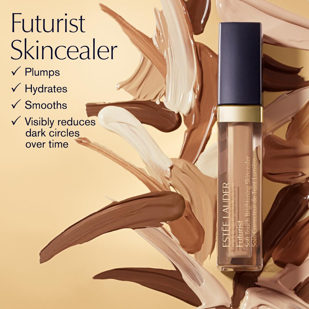 Estée Lauder Futurist Soft Touch Brightening Skincealer Concealer with Vitamin C, 1C