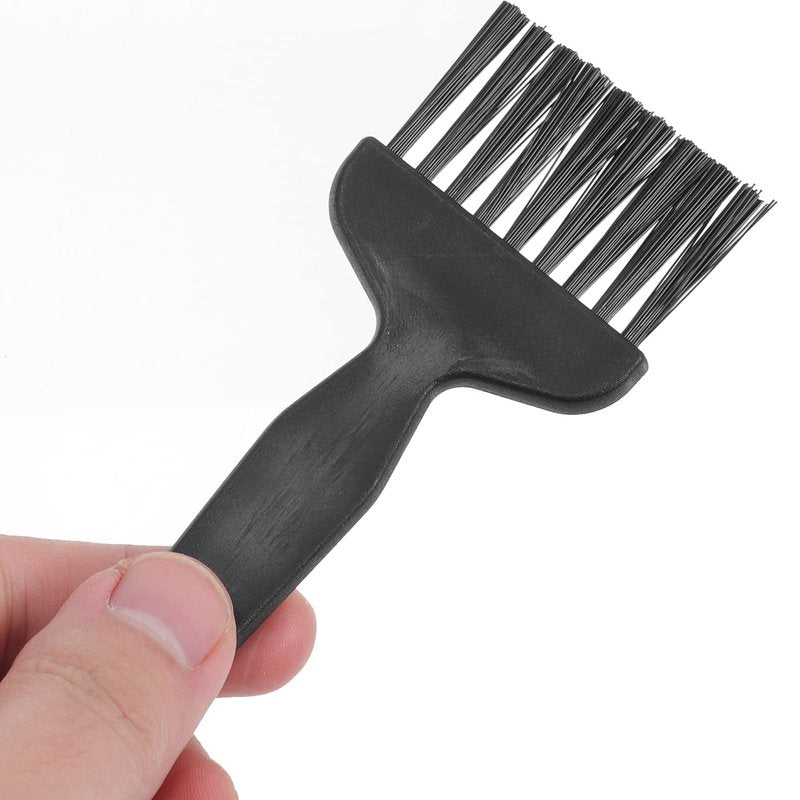 Lurrose Electric Shaver Cleaning Brush Set 8Pcs Razor Cleaner for Electric Razors Clippers Trimmers with Non-Slip Handle Easy to Carry
