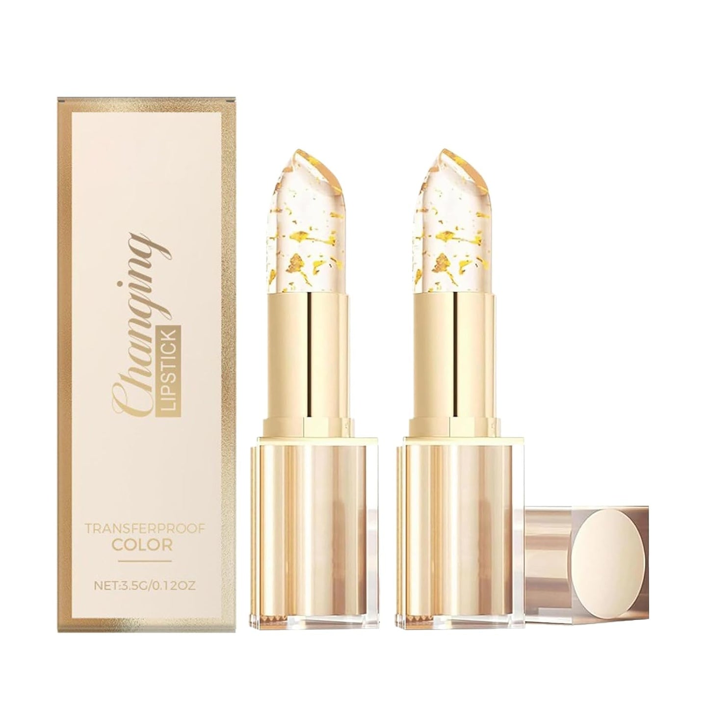Color Changing Lipstick - pH Adaptive Moisturizing Formula | Long-Lasting Lip Gloss for Women