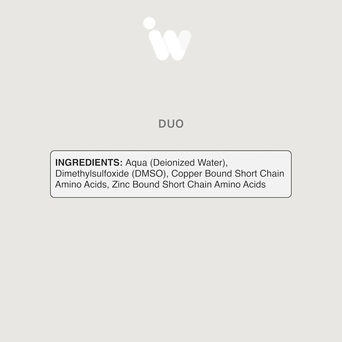 InfiniWell Duo Scalp & Hair Serum - Boost Hair Growth & Fullness | Nourish Follicles (25 ml)
