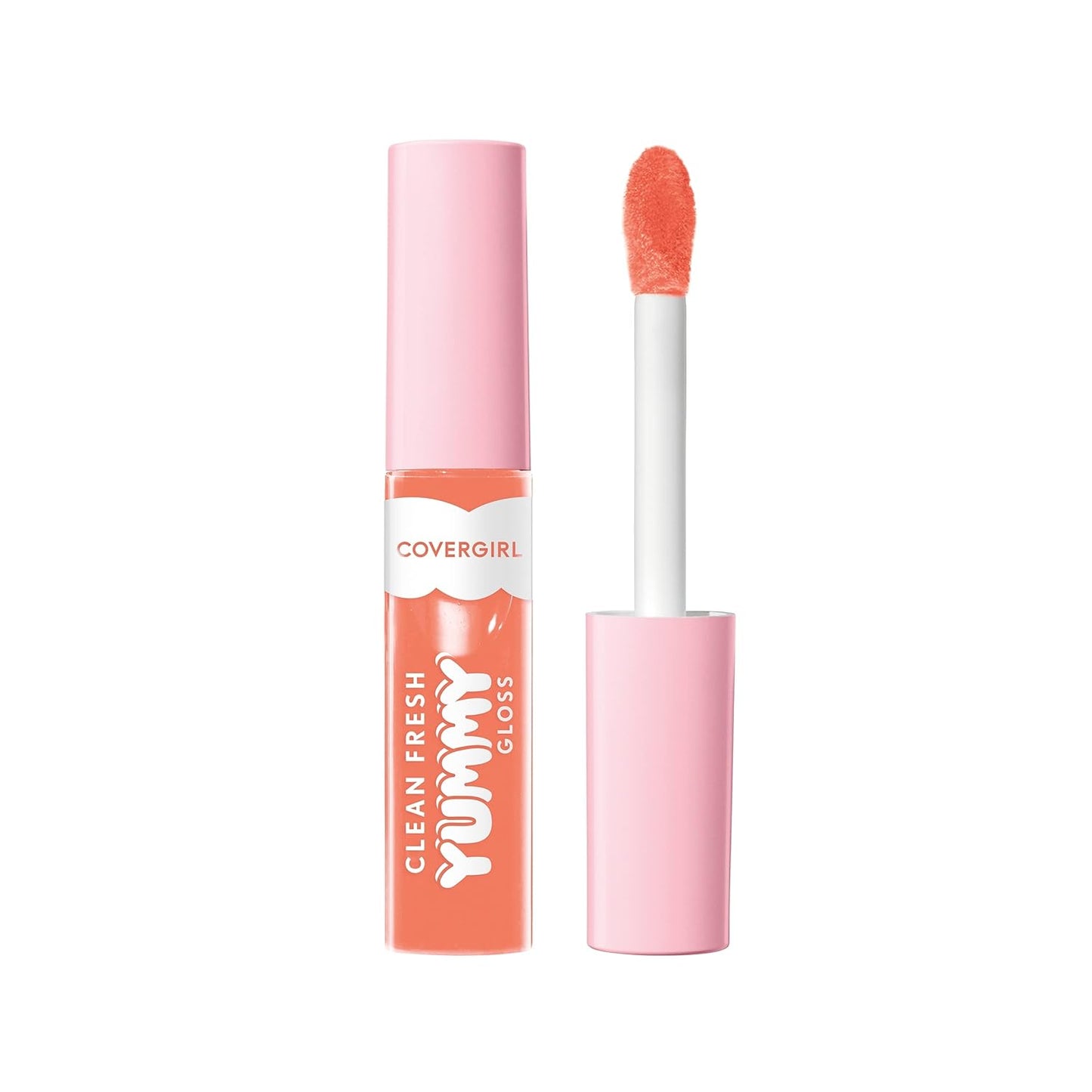 COVERGIRL Clean Fresh Lip Gloss - Sheer Vegan Formula in Acai You Later | 0.33 fl oz