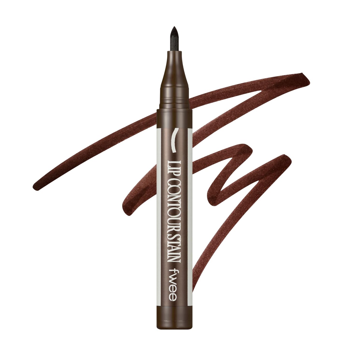 LOCK’n LINE Lip Contour Stain - Long-Lasting Tinted Lip Liner | 01 Camelia | Lightweight, No-Transfer Formula | 1ml