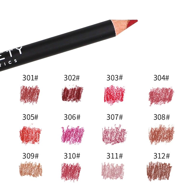 36 Pcs Matte Lip Liner Set - Waterproof Long-Lasting Lip Pencils | 12 High Pigment Colors
