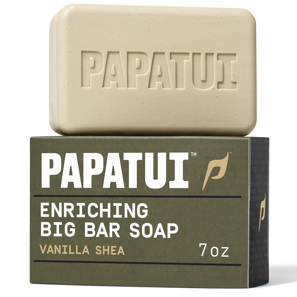Enriching Bar Soap for Men - Hydrating Mango Butter & Avocado Oil | Lush Coconut | 7oz