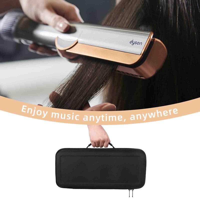 Guganas Hard travel Case Compatible with Dyson Airstrait Straightener, Carrying storage Bag for Airstrait HT01.