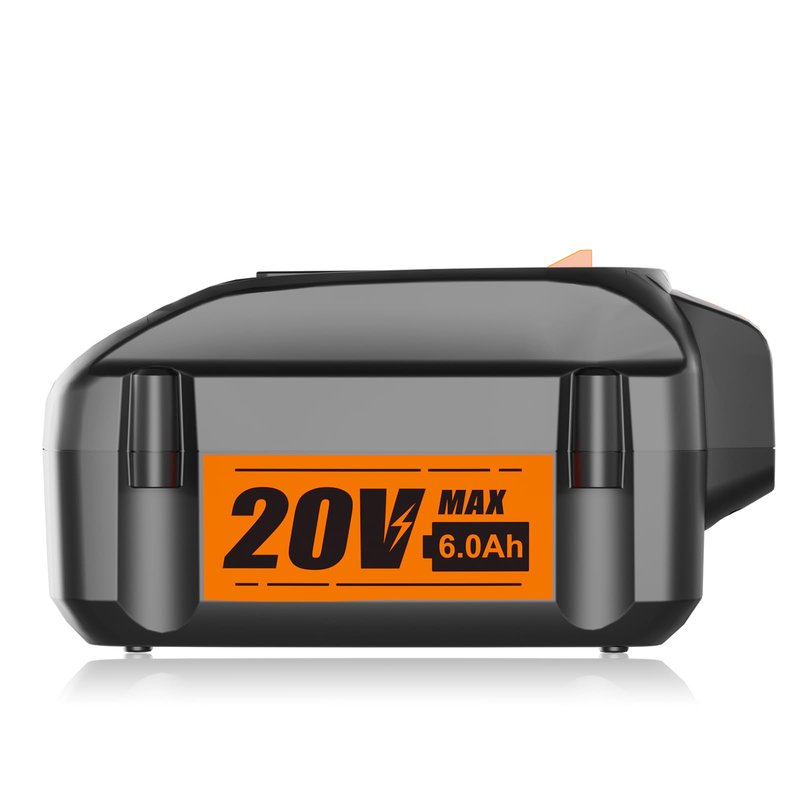 CaliHutt 【Upgrade】 6.0Ah 20V Replace Battery for Worx 20V Battery Compatible with Worx 20 Volt Lithium WA3520 WA3525 WG151s WG155s WG251s WG255s WG540s WG545s WG890 WG891 Cordless Power Tools Battery