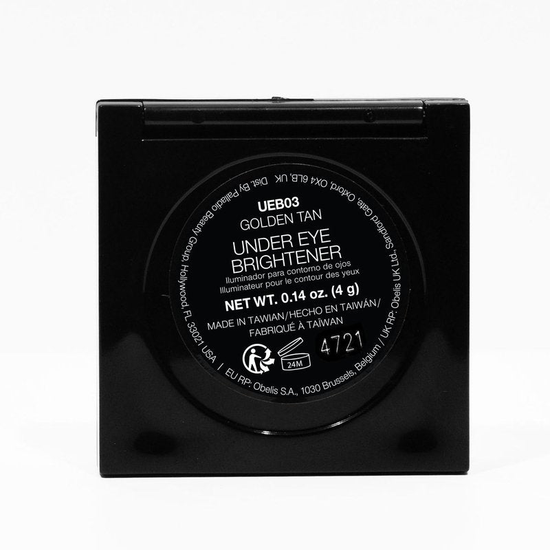 Under Eye Brightener | Conceal Dark Circles with Caffeine & Vitamin E - Golden Tan