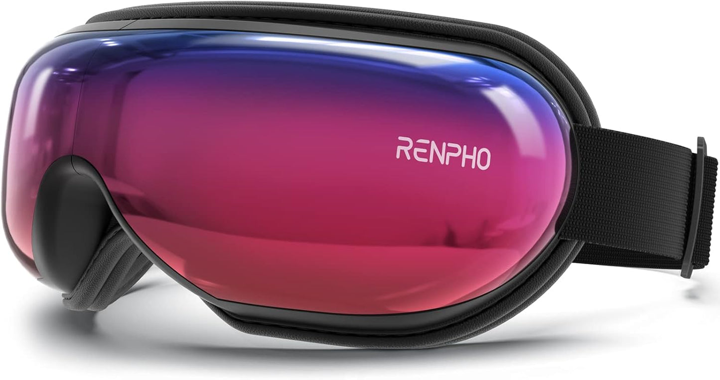RENPHO Eyeris Zen Meditation Eye Massager - Portable Heated Eye Mask for Relaxation | Ultra-Quiet, Ideal Gift for All Occasions