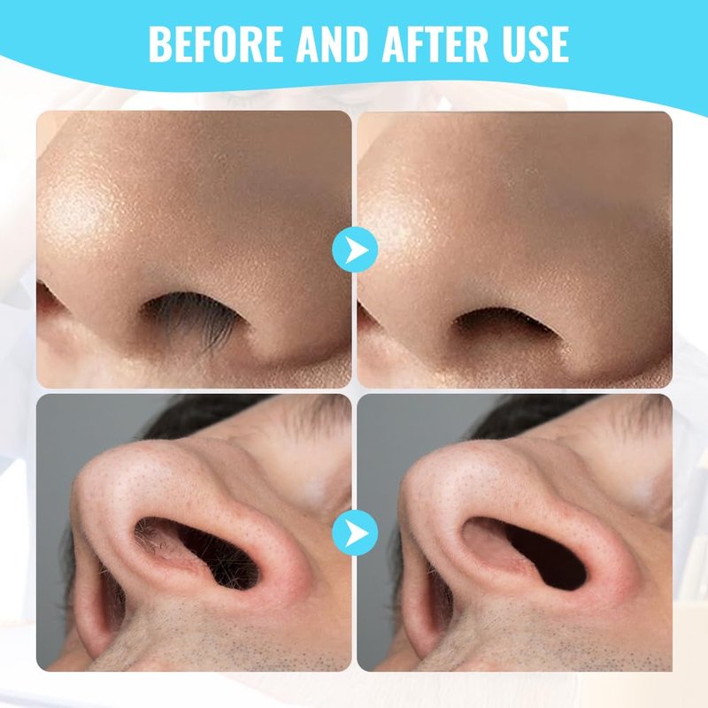 Nasal Hair Cutter, 2-in-1 Nasal Hair Cutter with Cleaning Brush,2025 Upgrade Manual Nasal Hair Cutter, 360° Rotating Nose Trimmer Remover Tool, Double Sided Nose Hair Knife for Women Men (White, 3 PC)