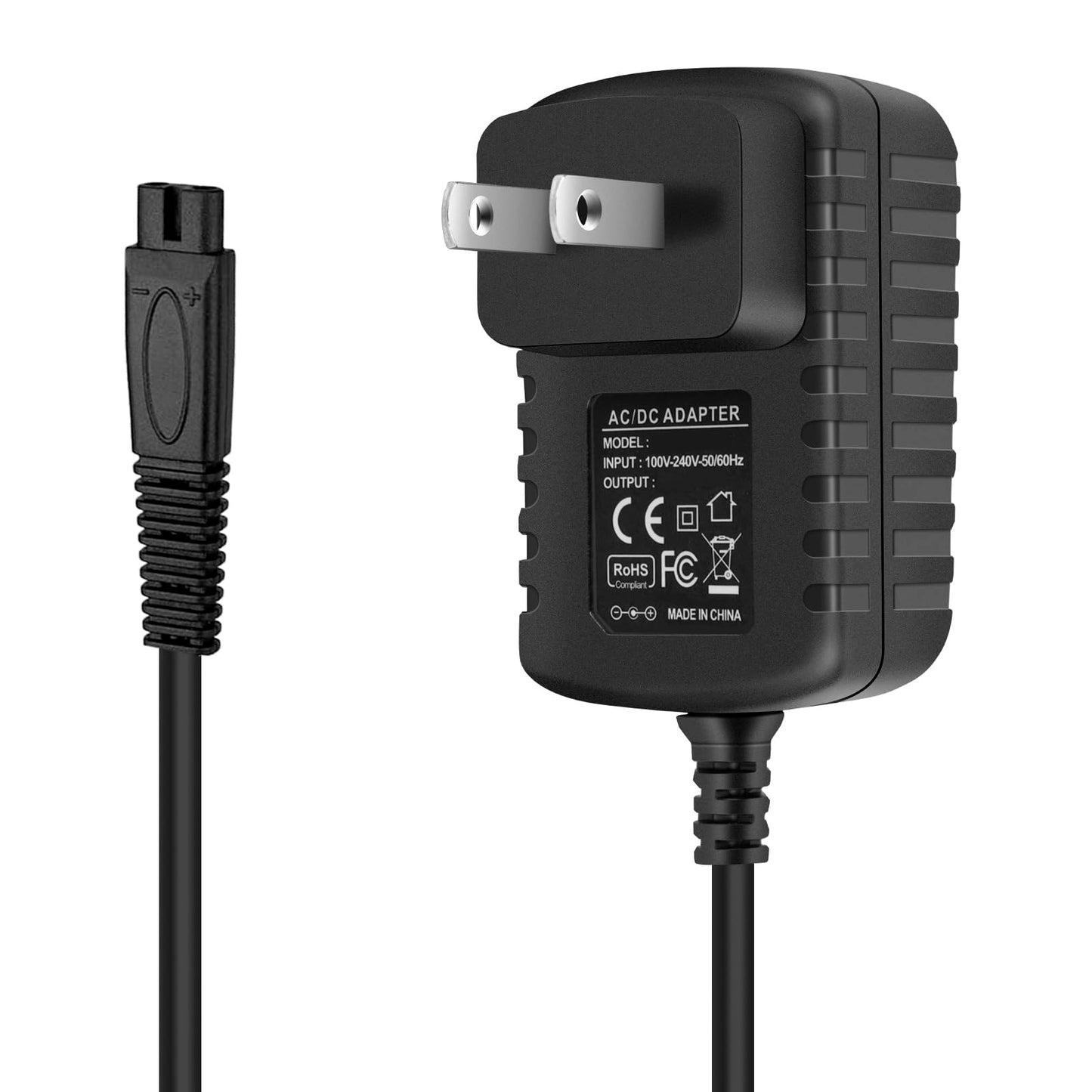 Charger for Andis ProFoil Lithium TS-1 & TS-2 Shaver for Andis17150 17155 17165 17170 17195 17200 17205 17220 Shaver Quick Recharge