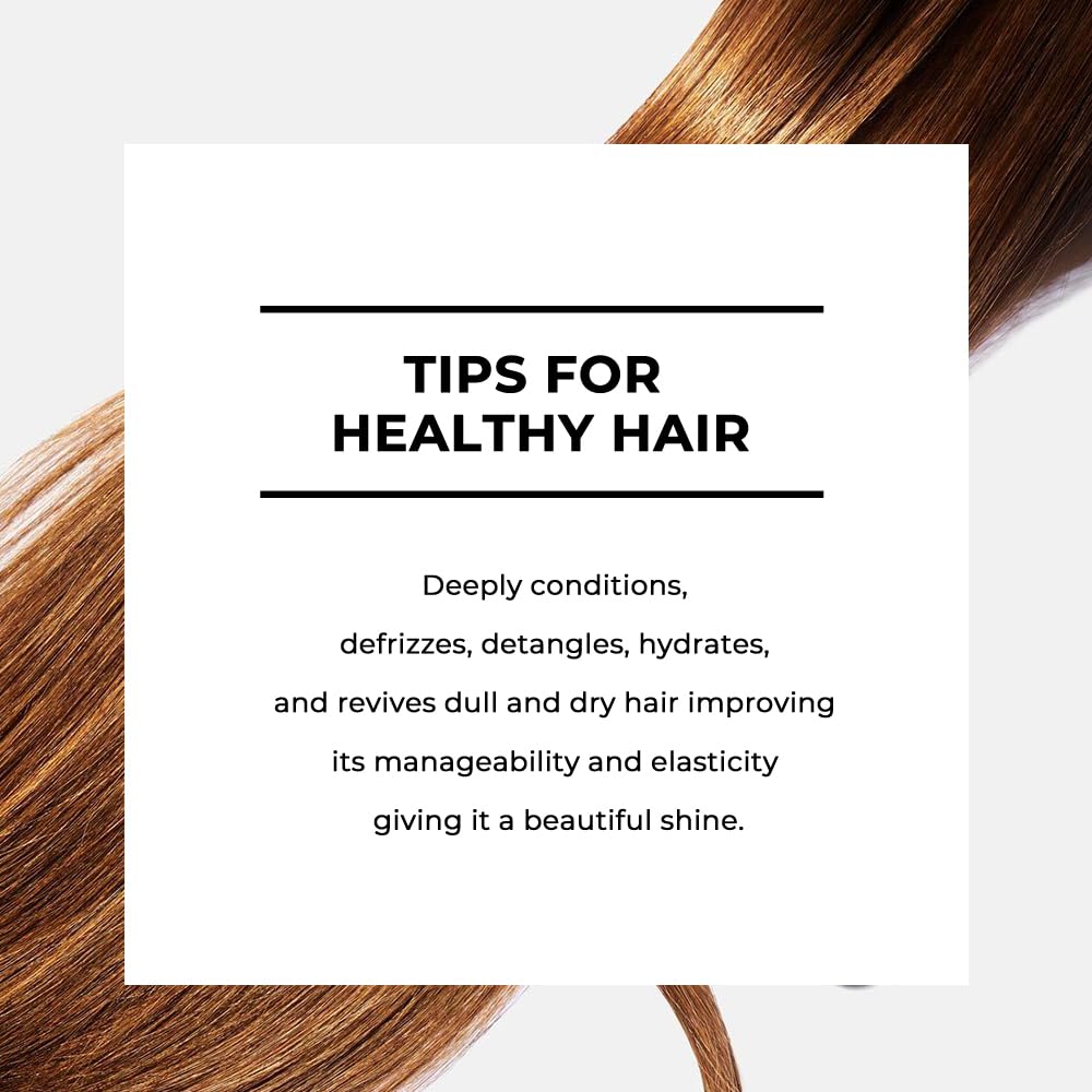 Karseell Argan Oil Hair Treatment - Deep Conditioner for Dry, Damaged Hair | 500ml (16.9 Oz)