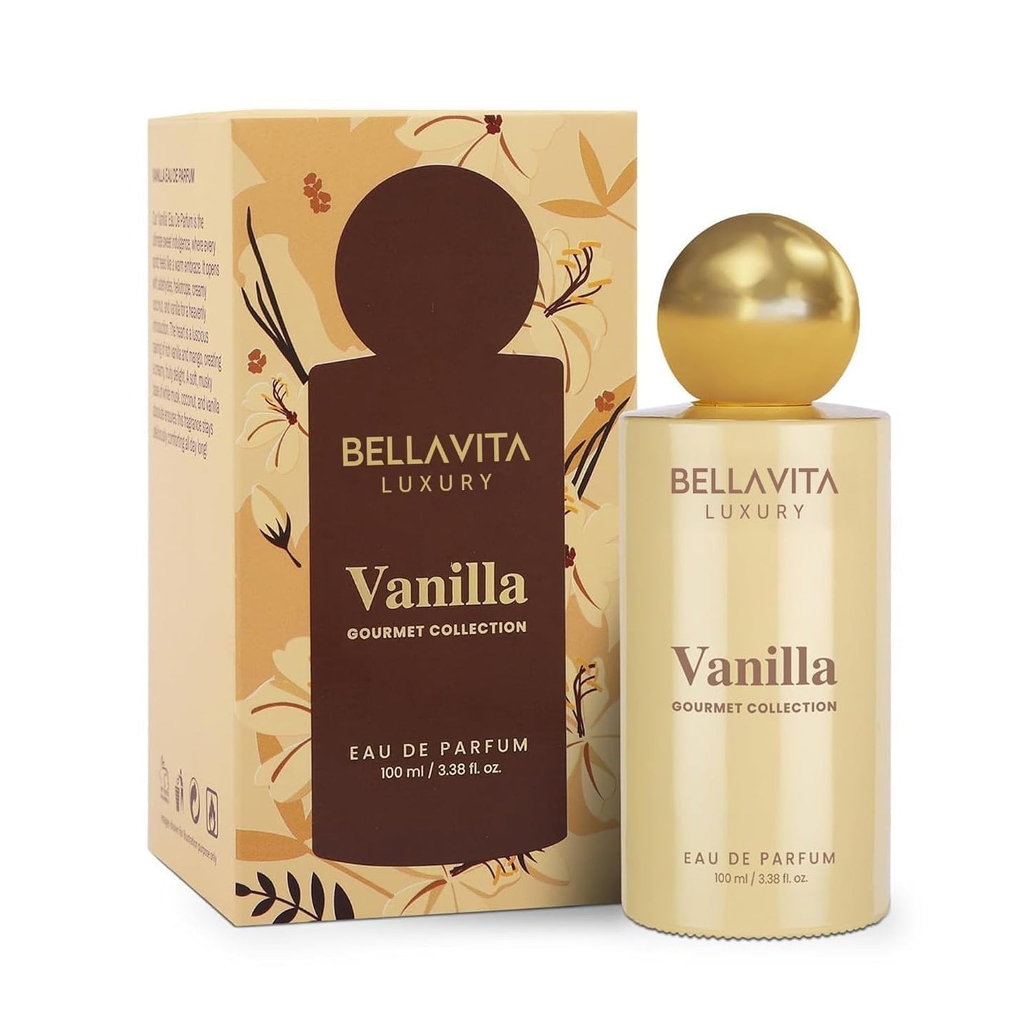 Luxury Mango Eau de Parfum - Unisex Perfume with Gourmet Ylang & Siam Benzoin Notes | 100 ml (3.4 fl. oz.)