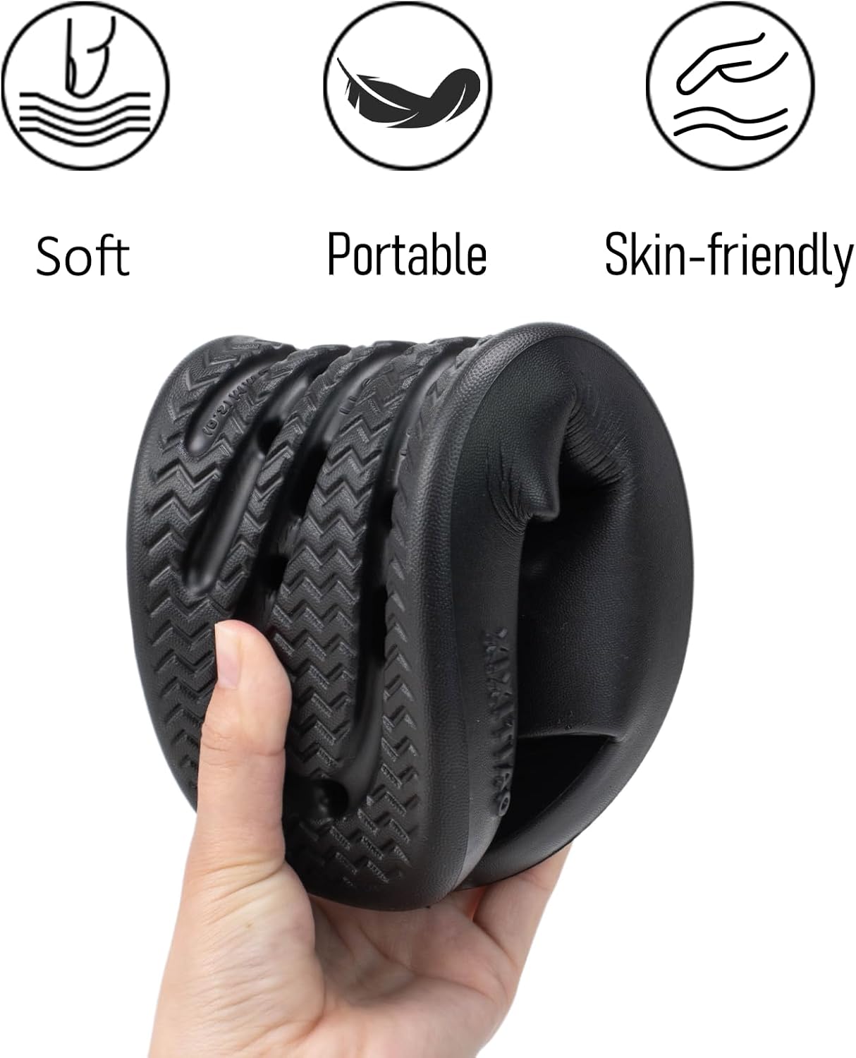 Non-Slip Shower Shoes for Women & Men - Quick Dry Lightweight EVA Slippers | Ideal for Pool, Gym, Dorm