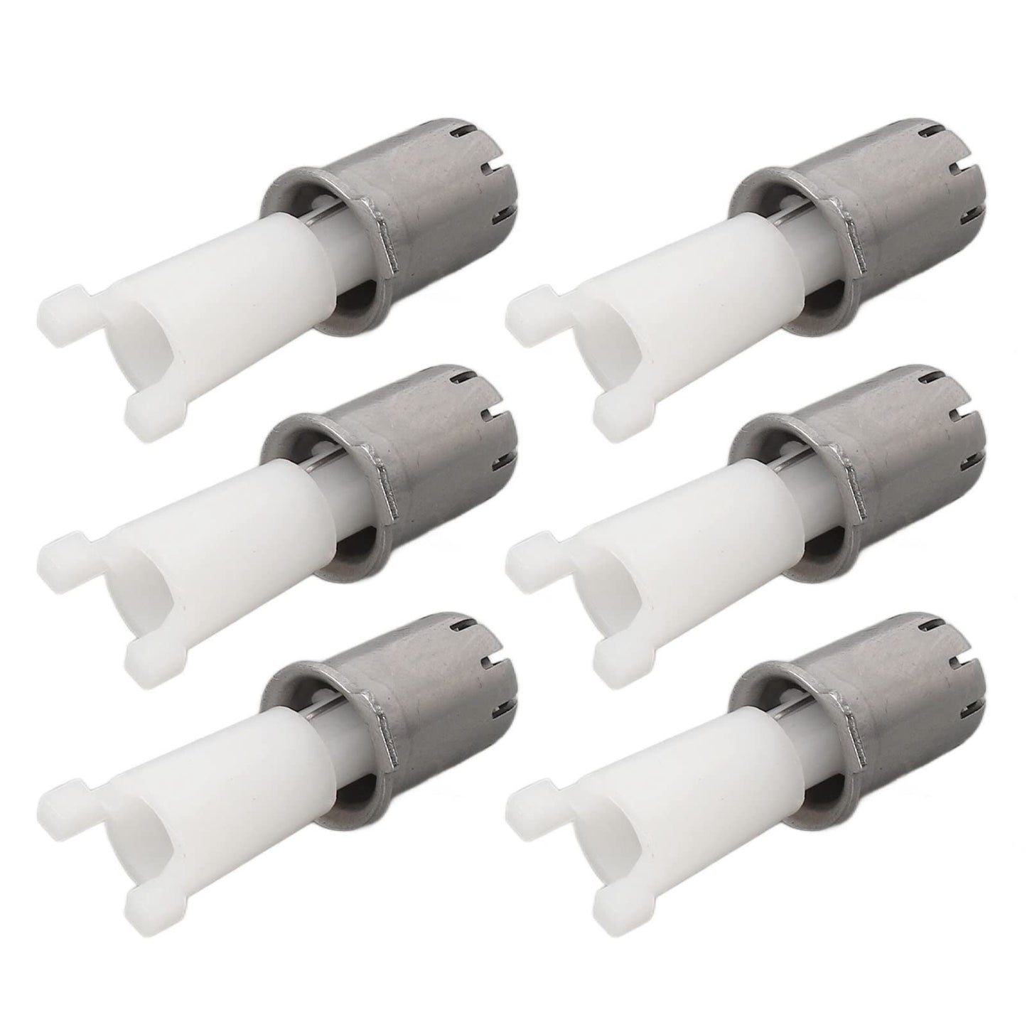 gernie 10 Pack Nose Hair Trimmer Head Zorami Nose Hair Trimmer Replacement Accessories Electrico Heads Nose Hair Attachment for Trimming Clippers, Nose Hair Trimmer Replacement Blades