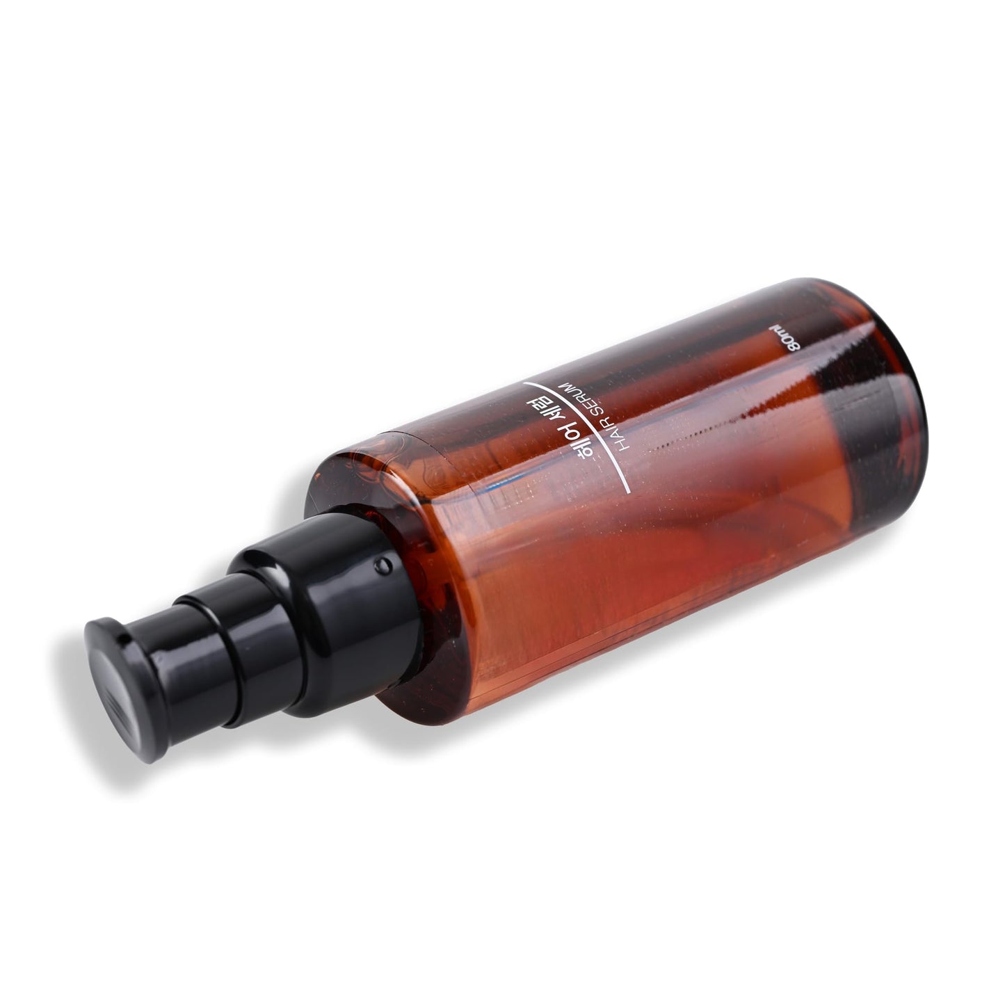 Korean Hair Serum 80ml - Hair Serum for Frizzy and Damaged Hair - Anti Frizz with 5 Vegetable Oils & Multi-Protein Complex - Intense Moisture & Elasticity - Warm Citrus Scent - Non-Greasy