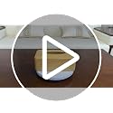 MOCHTERO Modern Wood Grain Tissue Box Cover for Home & Office