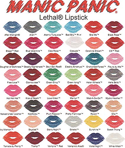 Nosferatu Lethal Lipstick - Bold Red Shade for Dramatic Looks | Long-Lasting Formula