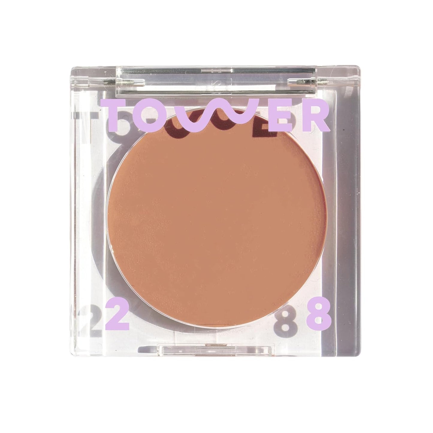 Tower 28 Sculptino Cream Contour - Vegan Matte Bronzer Balm for Sensitive Skin | Deep Neutral (0.16 oz)